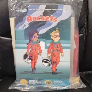 Little Passports Science Junior: "Rockets" Activity Kit new